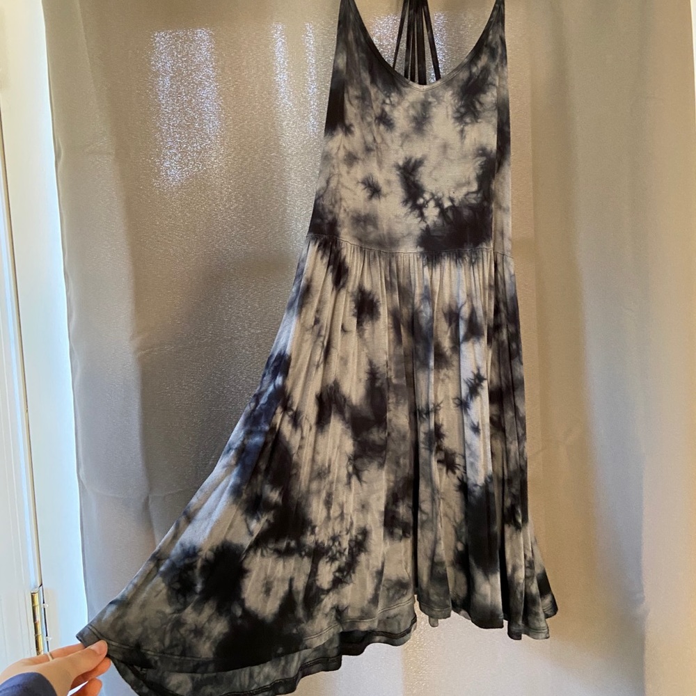 American Eagle tie dye dress